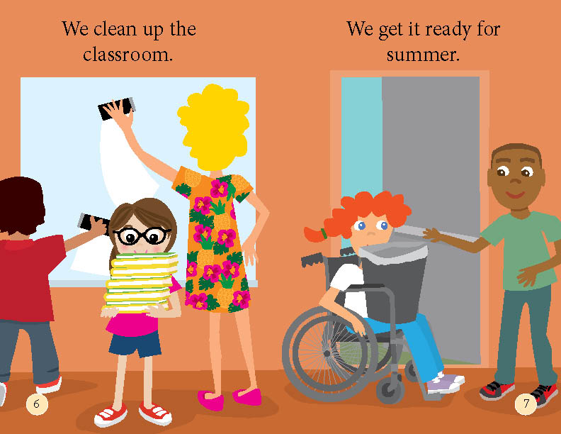 Last Day Of School We Can Readers Last Day Of School We Can Readers