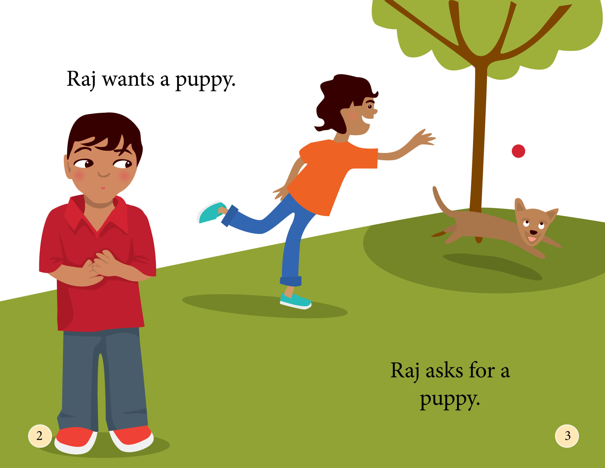Raj gets a Puppy - We Can Readers Raj gets a Puppy - We Can Readers