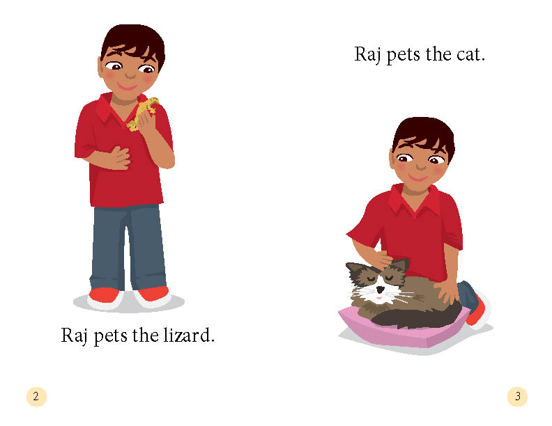 Raj Pets - We Can Readers